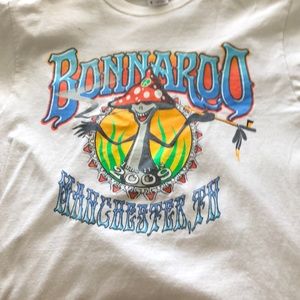 Vintage 2009 Bonnaroo Shirt